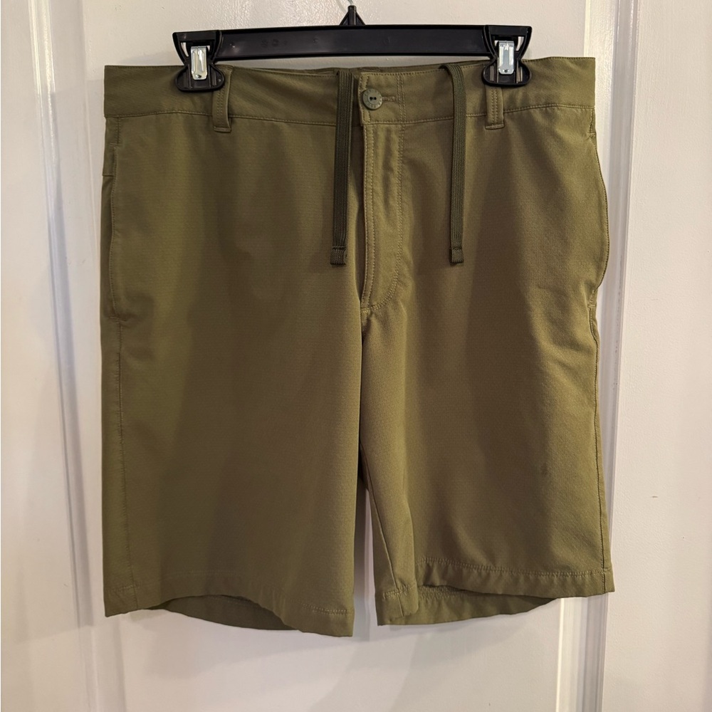 The North Face Quick Dry Drawstring Hybrid 9.5” Shorts Olive 32